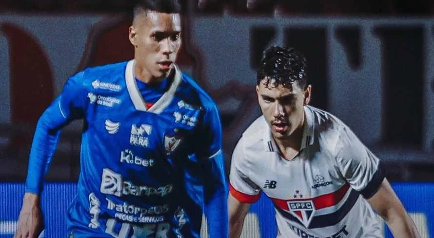 SPFC supera o Águia de Marabá e garante vaga nas oitavas da Copa do Brasil