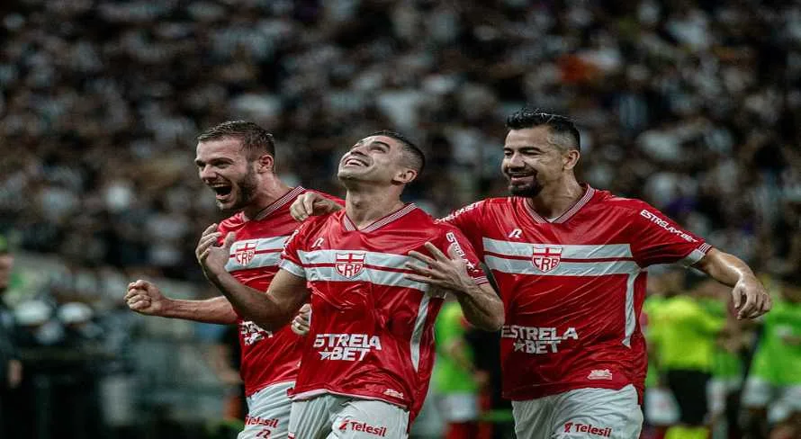 CRB supera o Ceará e avança às finais da Copa do Brasil