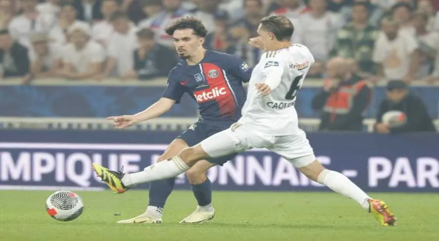 PSG vence o Lyon e conquista a taça da Copa da França