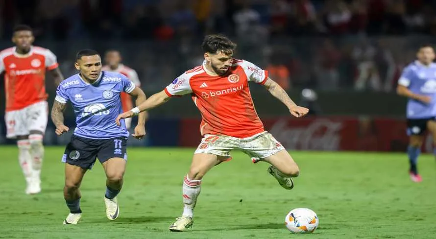 Internacional é derrotado na Sul-Americana em seu retorno após a tragédia no RS