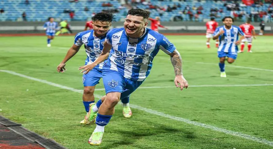 Paysandu atropela o Vila Nova e garante o tetracampeonato da Copa Verde