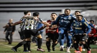 Santos x Ponte Preta