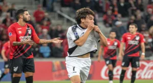 Danubio aposta no ataque para vencer o Athletico-PR na Sul-Americana