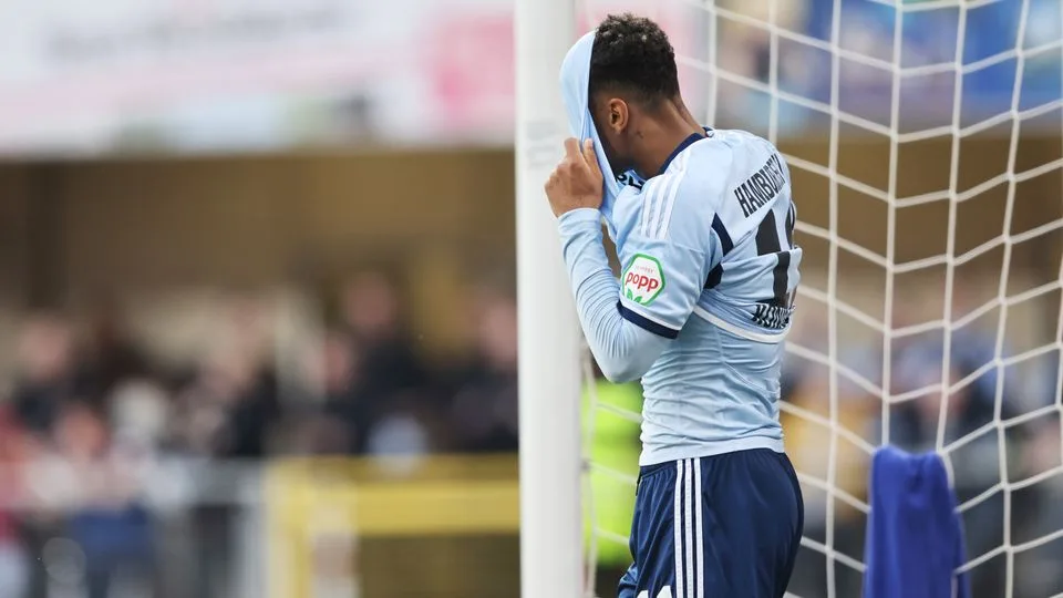 Hamburgo fica na segunda divisão da Bundesliga pela sétima vez; confira o desempenho