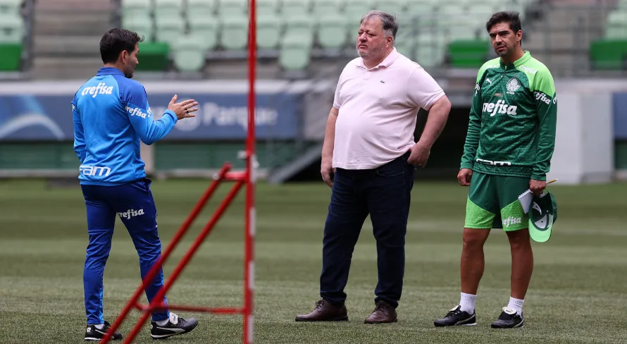 Nicola detalha planejamento do Palmeiras com chegada de ‘reforço de peso’