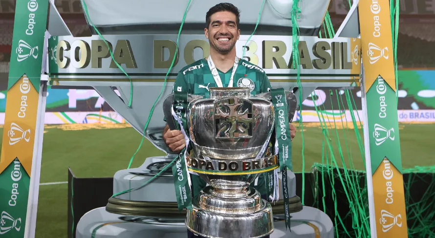 Palmeiras de Abel Ferreira tem Copa do Brasil como único título ‘solitário’; entenda