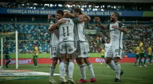 Adversário do Fluminense, Atlético-MG perdeu apenas duas vezes fora de casa no ano