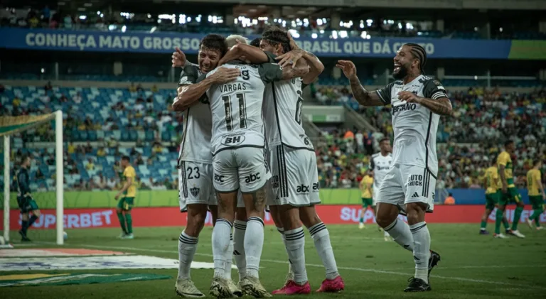 Adversário do Fluminense, Atlético-MG perdeu apenas duas vezes fora de casa no ano