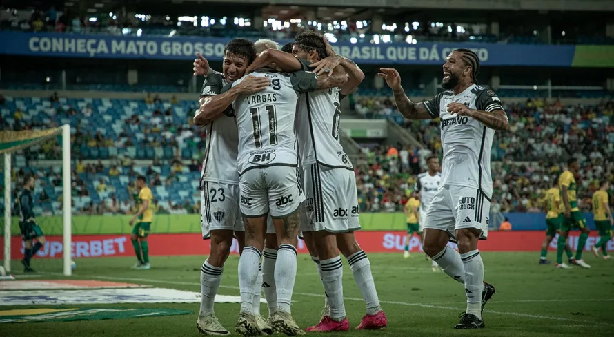 Adversário do Fluminense, Atlético-MG perdeu apenas duas vezes fora de casa no ano