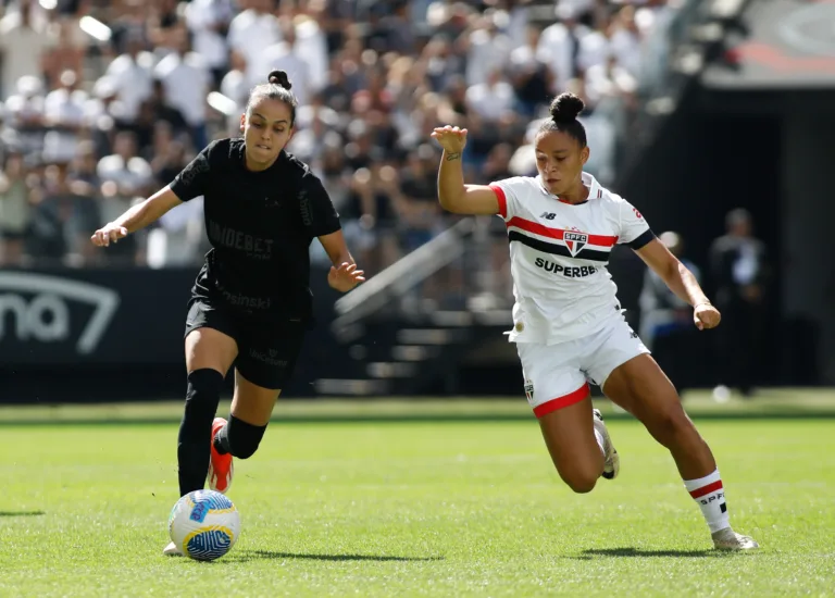 Gabi Portilho exalta Corinthians após vitória no Majestoso: “Nunca dependeu de nenhuma atleta”
