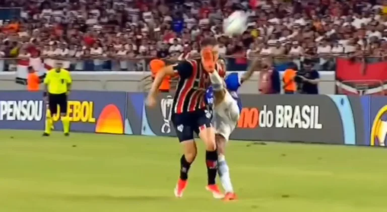 Benja lamenta time prejudicado pela arbitragem na Copa do Brasil: “Desgraça”