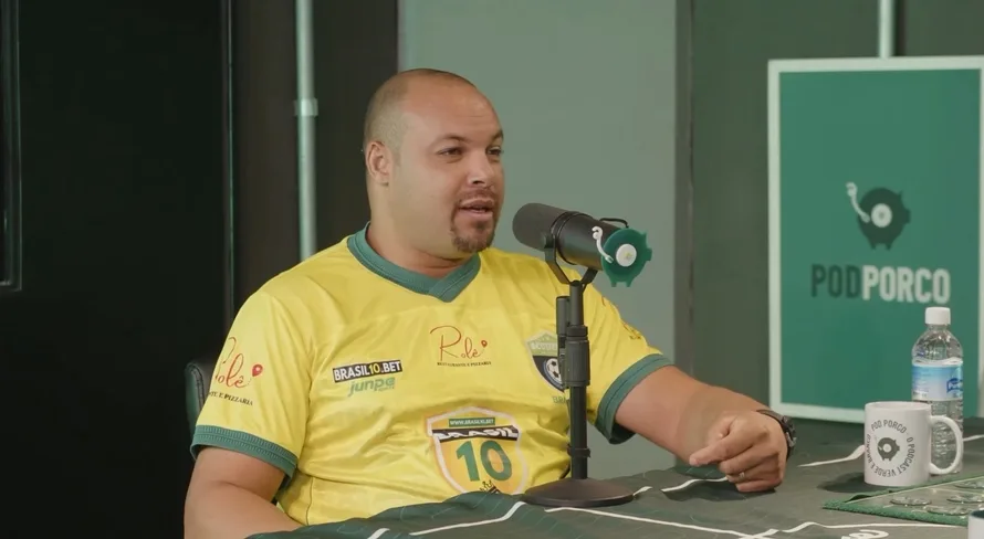 Alceu elege ex-Palmeiras como um dos mais difíceis de marcar: “Olho nas costas”