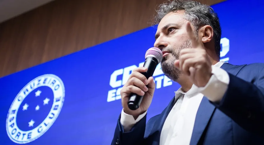 Novo gestor do Cruzeiro aponta orçamento maior e contratações agressivas no mercado da bola