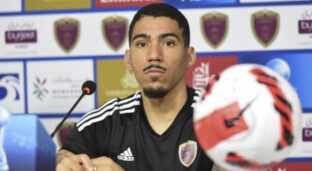 Allan assinou pré-contrato com Botafogo (Foto: Divulgação/Al-Wahda)
