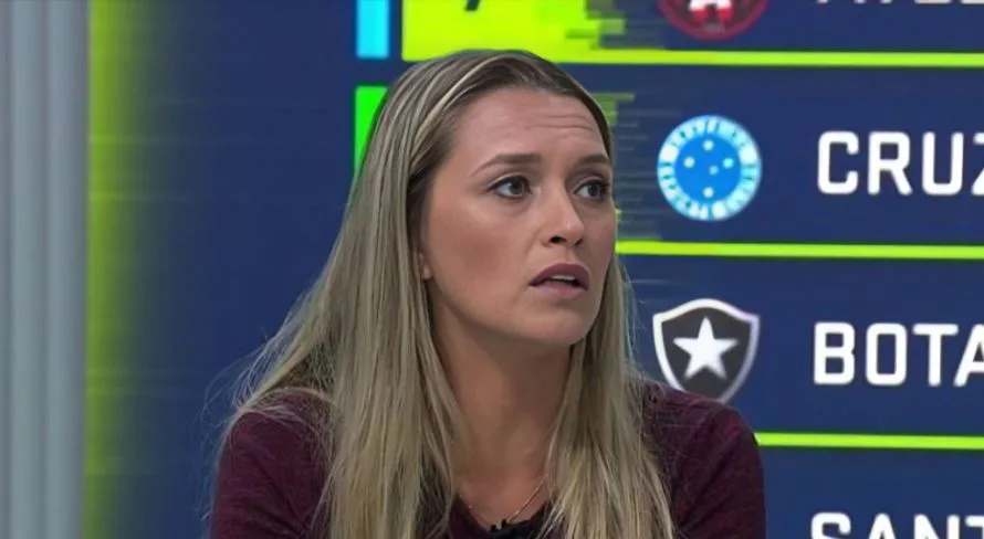 Ana Thaís se surpreende com torcida de time do Brasileirão: “Não conhecia”