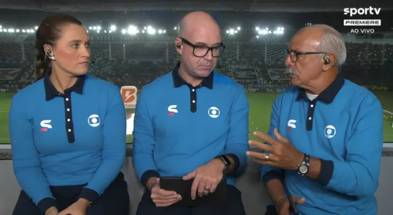 Ana Thaís viraliza com revolta em Vasco x Fortaleza na Copa do Brasil: “É feio”