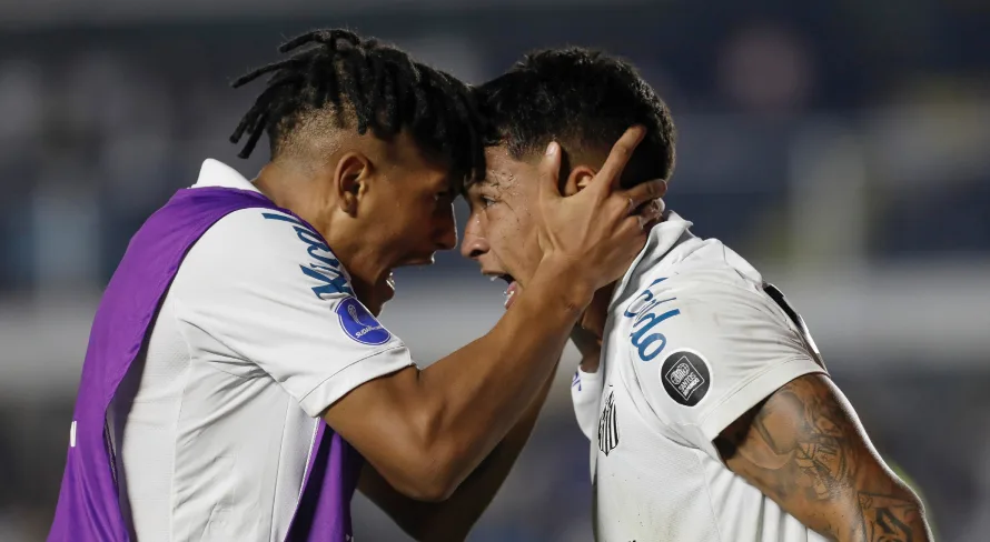 Santos arrecada mais de R$ 170 milhões em vendas de atletas em 2023