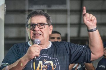 Tonhão, presidente do Remo