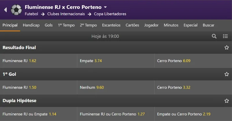 Captura de tela de apostas em futebol disponíveis na mrJack bet
