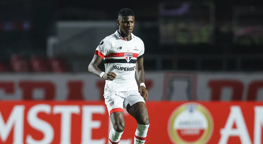 Arboleda é punido, fica fora da Copa América e não desfalca o SPFC