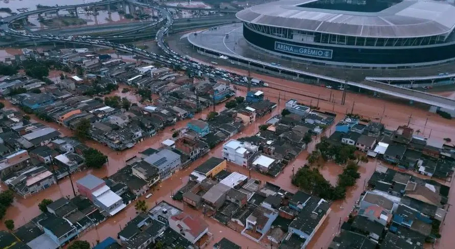 Eric Faria sugere mudança no Brasileirão e revela atitude de clube após enchentes no RS