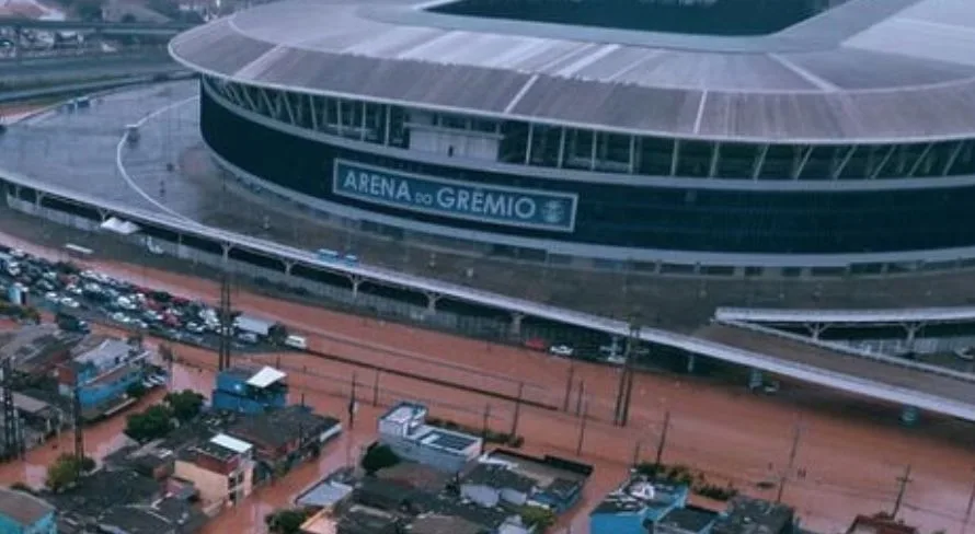 Palmeiras vai doar renda do jogo contra o Athletico Paranaense para as vítimas do RS