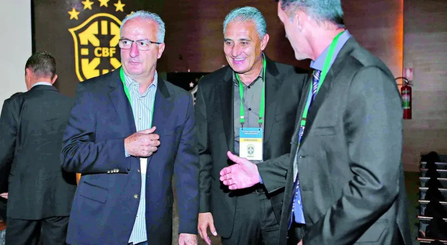 Arnaldo Ribeiro elege o melhor treinador entre Dorival Júnior e Tite