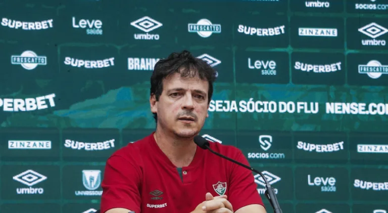 Vitor Guedes avalia término de trabalho de Diniz no Fluminense