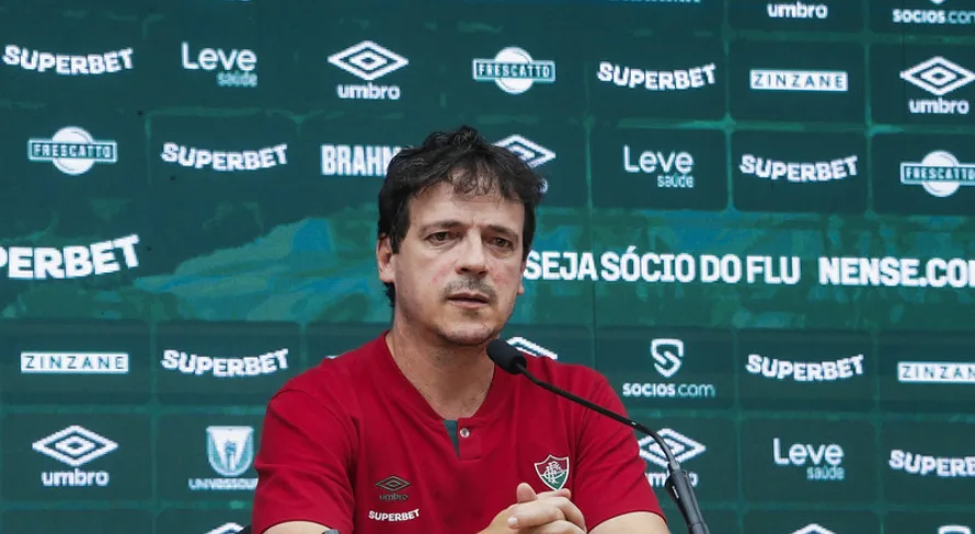 Vitor Guedes avalia término de trabalho de Diniz no Fluminense