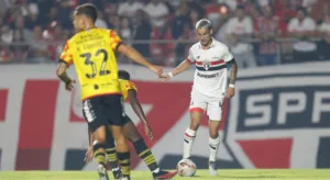 Arnaldo Ribeiro critica desempenho do SPFC em jogo da Libertadores