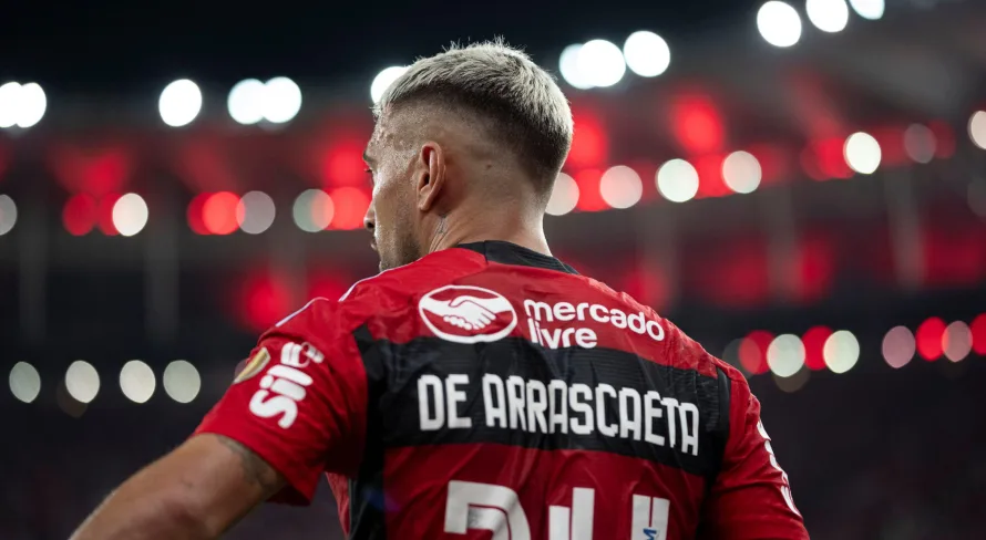 RMP crava meia superior a Arrascaeta no Brasil hoje: “Neste momento é”