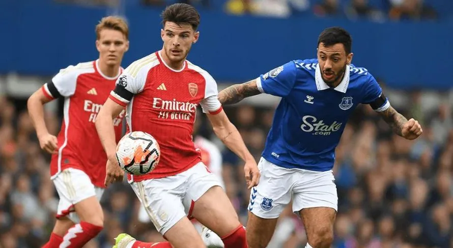 Arsenal x Everton: onde assistir ao jogo da Premier League
