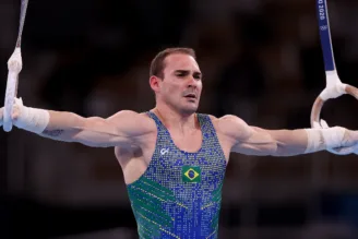 Arthur Zanetti nas Olimpíadas 2021