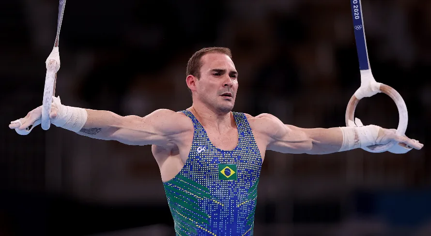 Arthur Zanetti tem participação nas Olimpíadas ameaçada após cirurgia