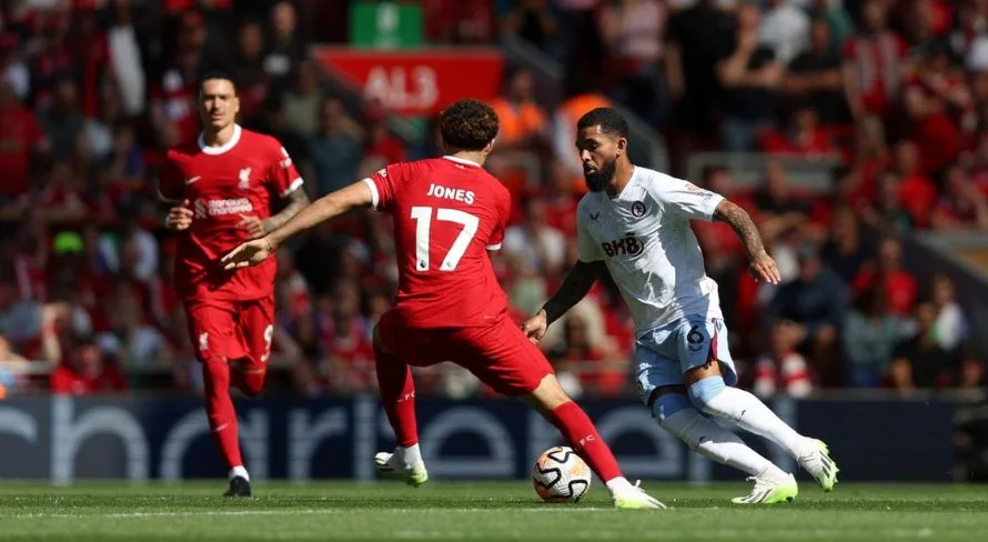 Aston Villa x Liverpool: onde assistir ao jogo da Premier League