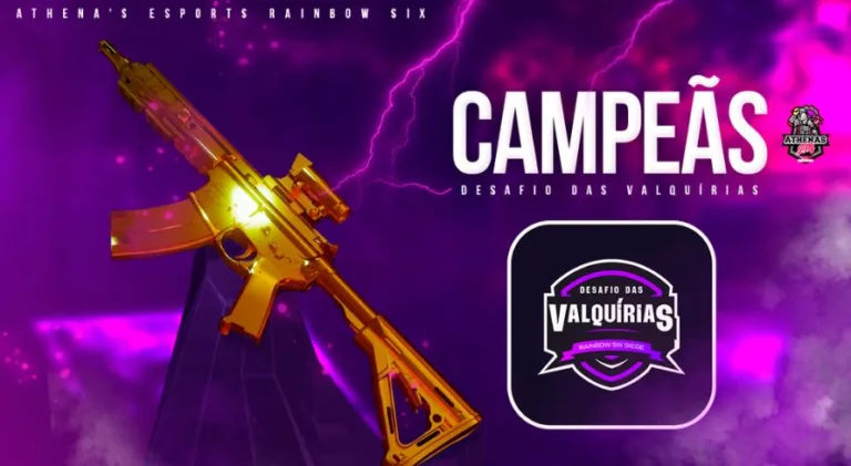 Athena’s Esports vence Grêmio e conquista Desafio das Valquírias