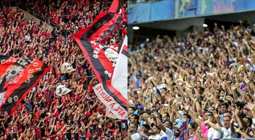 Athletico e Bahia seguem com 100% de aproveitamento em casa no Brasileirão