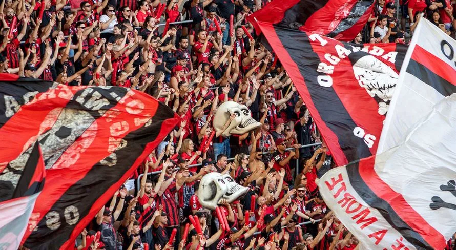 Athletico alcança receita recorde em 2023