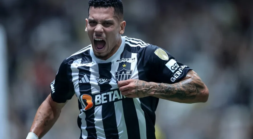 Paulinho ‘ignora’ Flamengo e crava rival do Atlético-MG na Libertadores: “Pedra no sapato”
