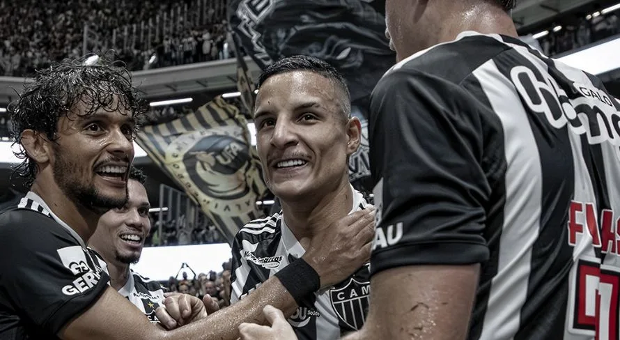 Atlético-MG fecha 2023 com superávit após virar SAF