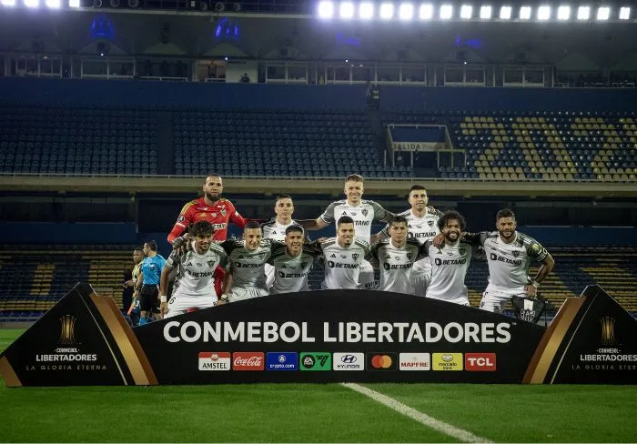 Atlético-MG fatura mais de R$ 6 milhões somente com vitórias na Copa Libertadores