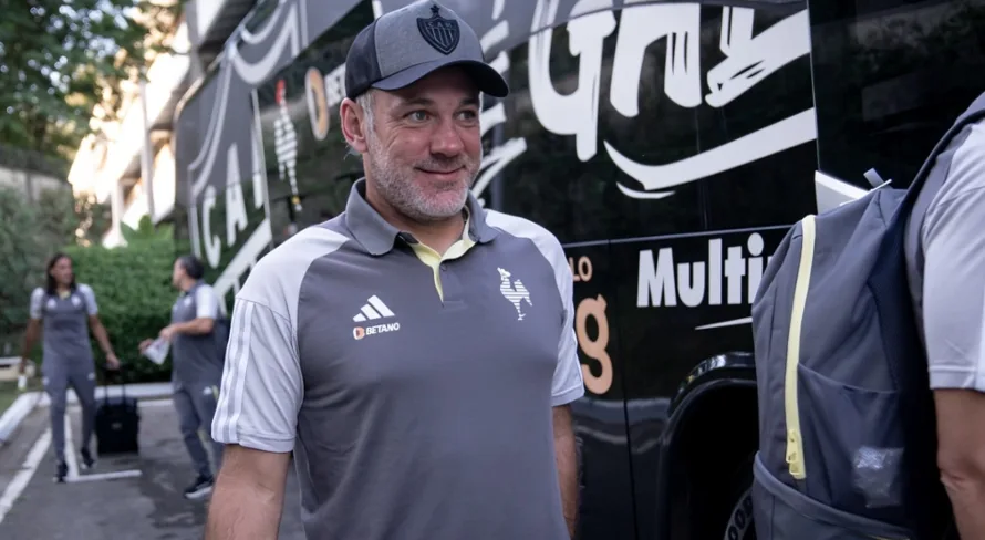 Veja a provável escalação do Atlético hoje contra o Fluminense no Brasileirão Série A