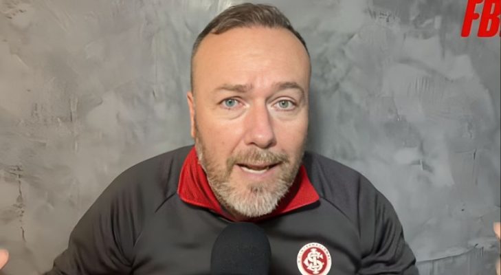 Baldasso cita Fluminense no Mundial de Clubes e lamenta: “Era para o Internacional estar ali”