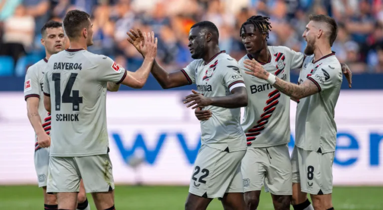 Bayer Leverkusen goleia o Bochum fora de casa e segue invicto na Bundesliga