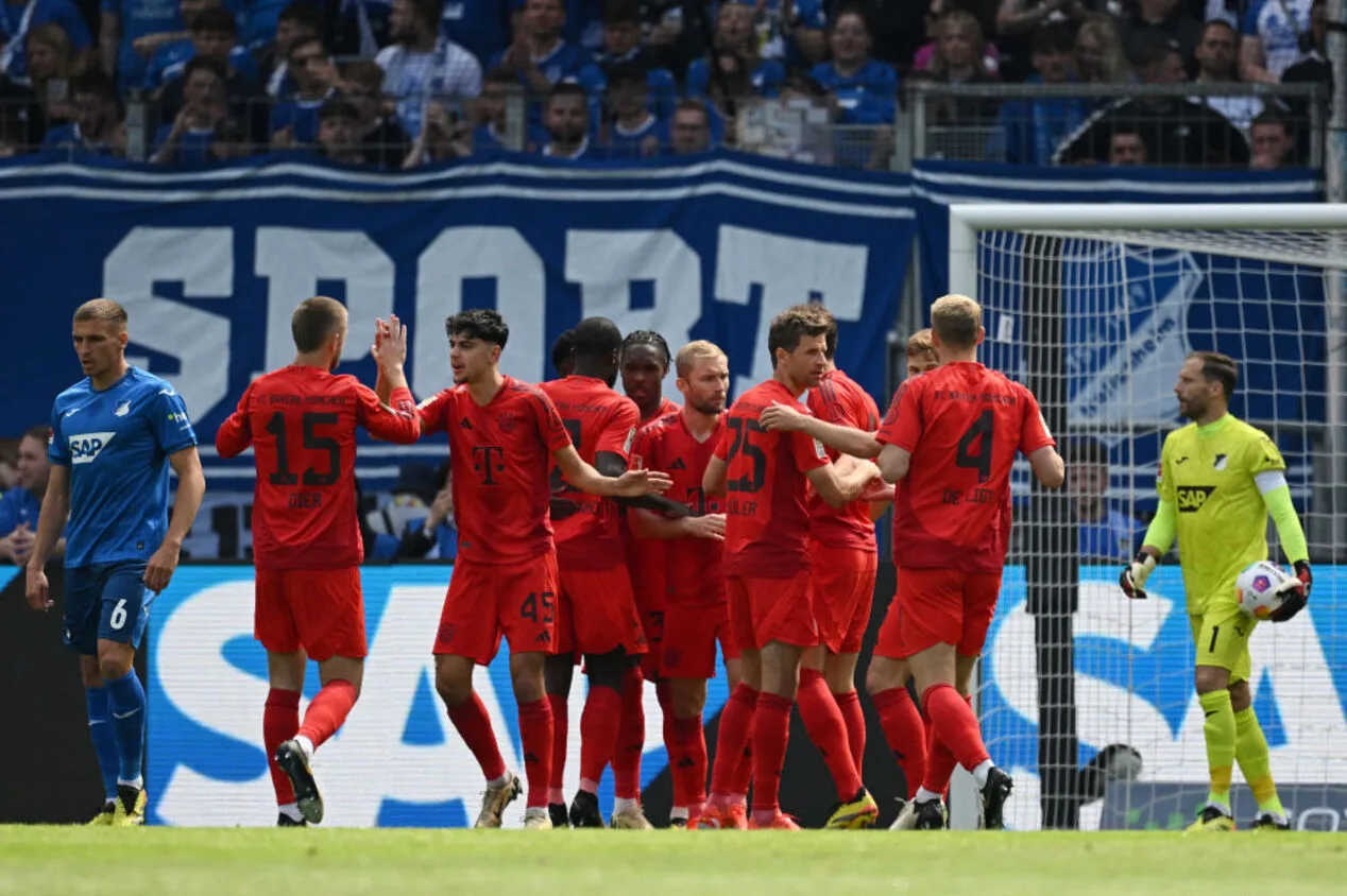 Bayern de Munique é goleado e fica em 3° na Bundesliga