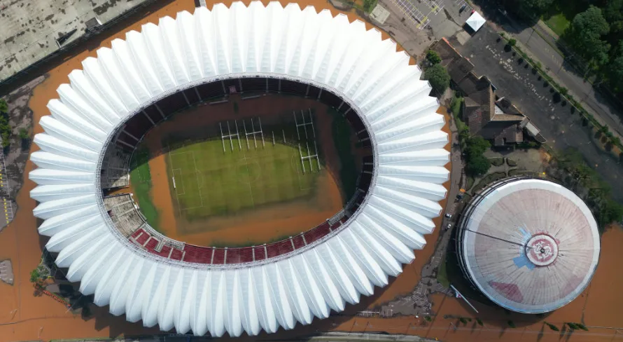 CBF confirma adiamento das partidas dos times gaúchos em todas as competições no Brasil