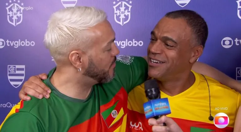 Futebol Solidário marca o reencontro entre Belo e Denílson; entenda polêmica