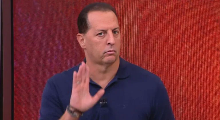 Benja cogita time que pode “afundar” no futebol brasileiro: “Basta seguir”