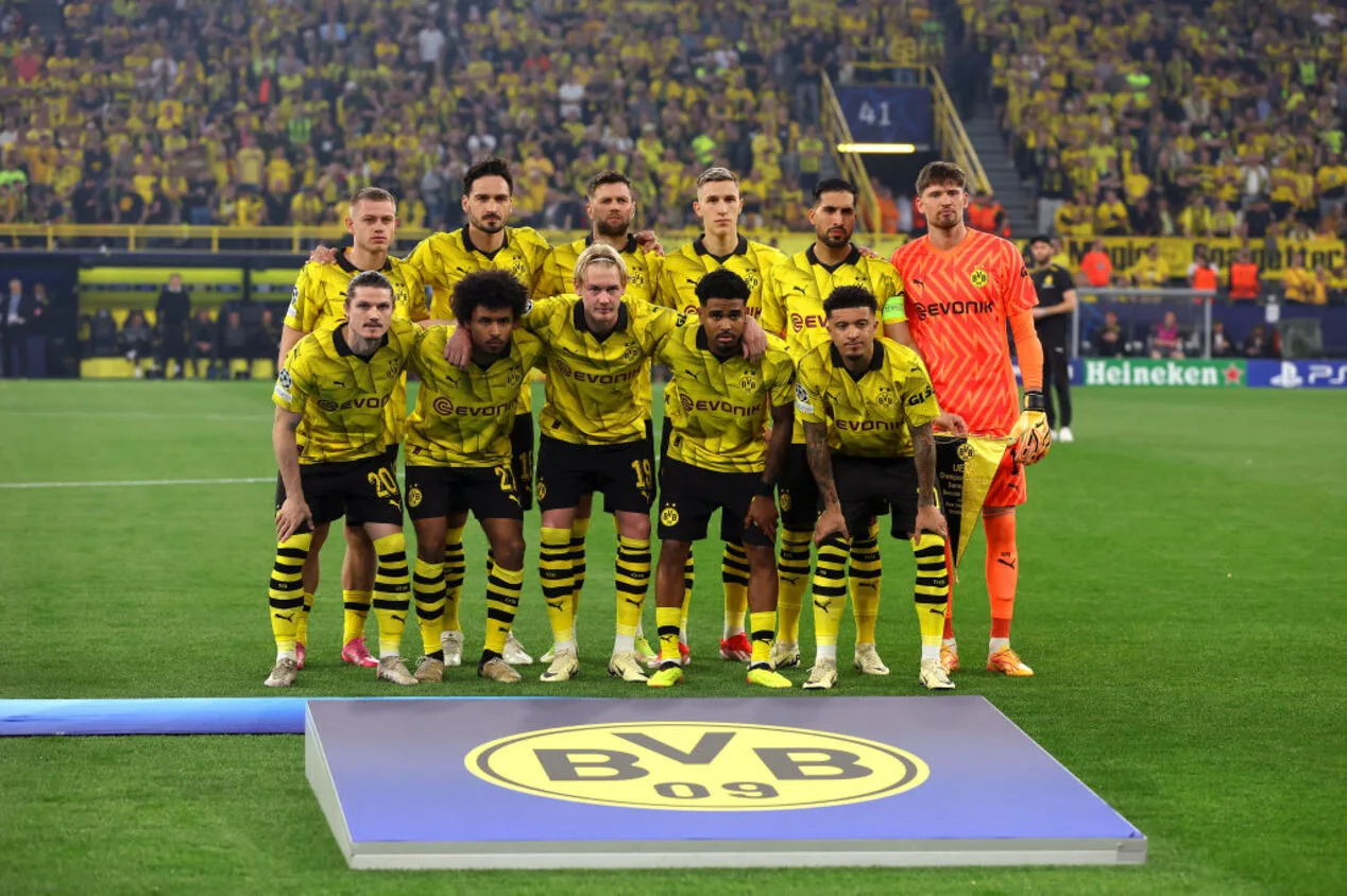 Borussia Dortmund pode jogar com time reserva; veja a provável escalação 