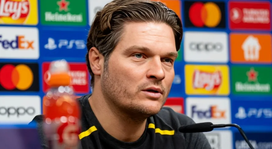 Borussia Dortmund tem desfalques contra o PSG na Champions hoje; veja os nomes